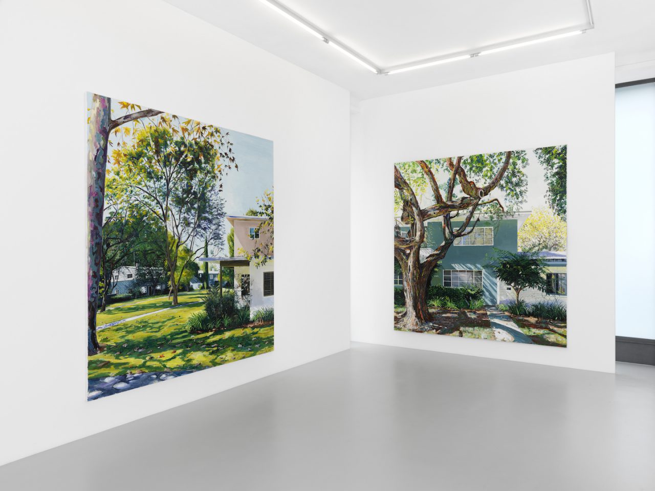 Yves Bélorgey – Baldwin Hills Village (Village Green)