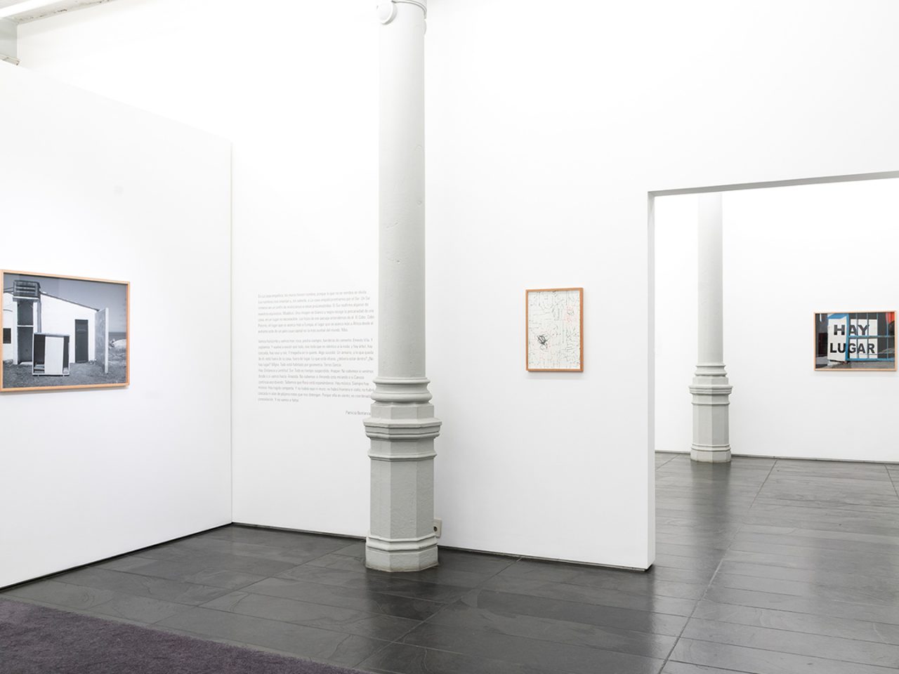 Yamandú Canosa – Dos casas