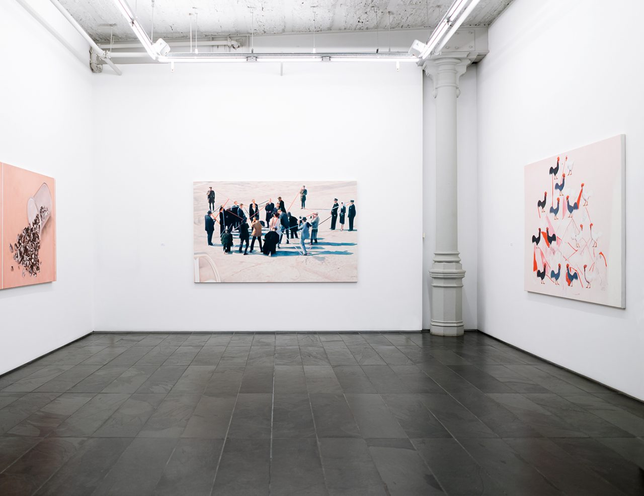 rafael carneiro – Galo, Pedra, Aeroporto