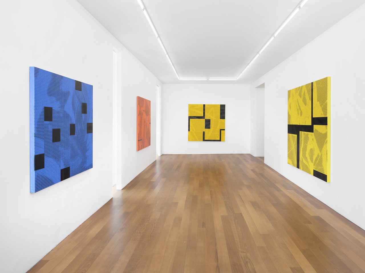Yves Zurstrassen – Red, Blue and Yellow