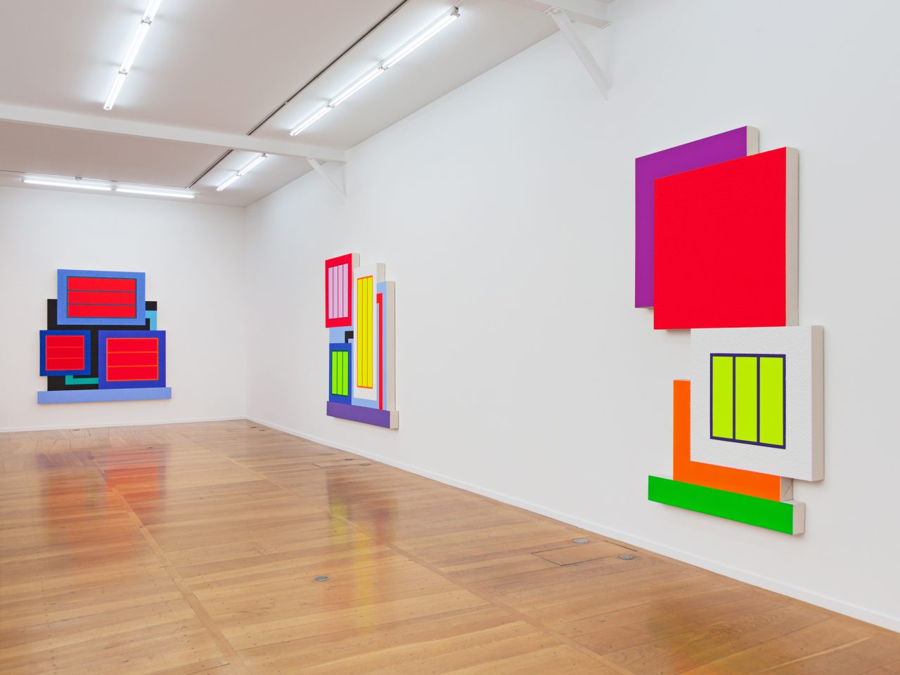 Peter Halley – Recent Paintings