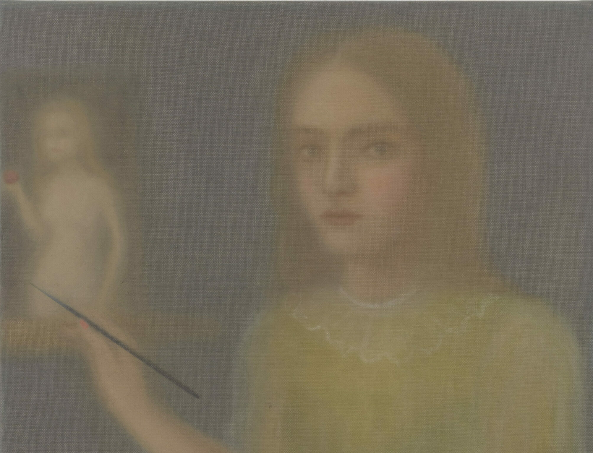 Chechu Álava. Devotion. 2022. Oil on linen. 65 x 54 cm