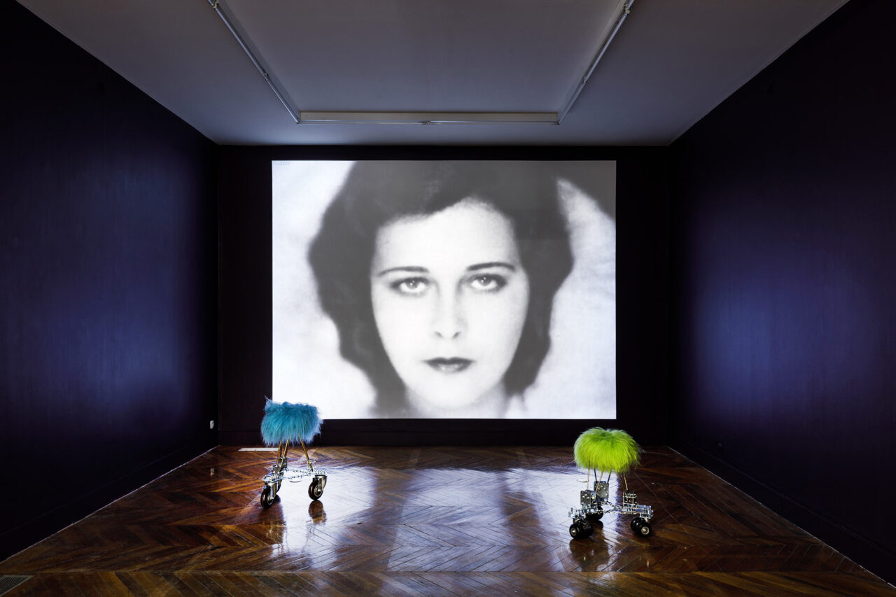 marina faust – 2022_LA-GALERIE-NOISY-LE-SEC_HEDY-LAMARR-THE-STRANGE-WOMAN_photo-Salim-Santa-Lucia-3
