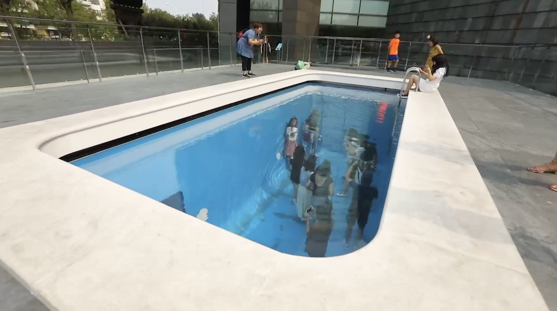 The Confines of the Great Void, 2019. CAFA Museum, Beijing, China. Courtesy CAFA Museum.