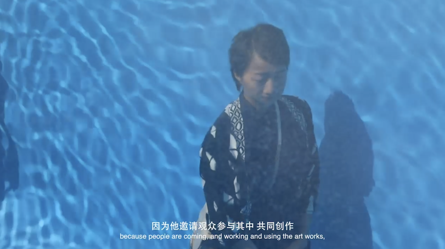 The Confines of the Great Void, 2019. CAFA Museum, Beijing, China. Courtesy CAFA Museum.