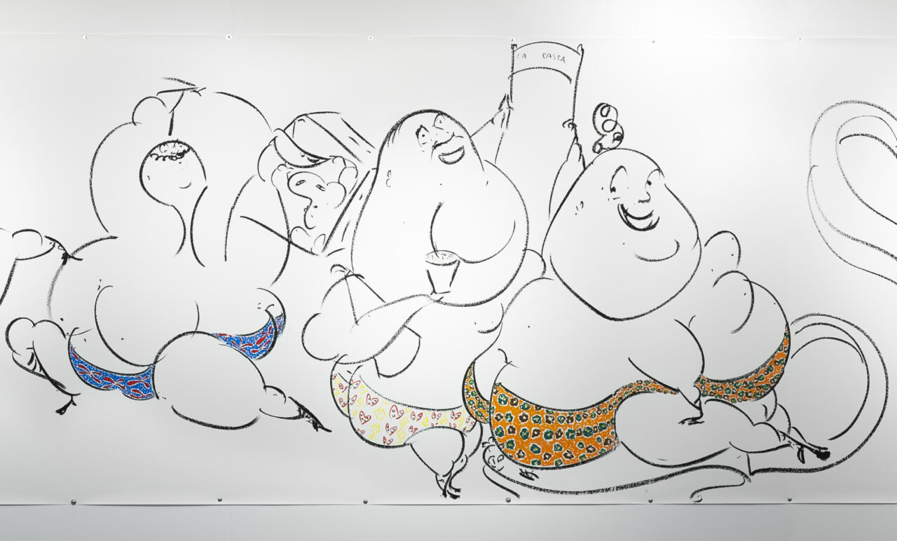 Ricardo Lanzarini – Movimiento curvilíneo