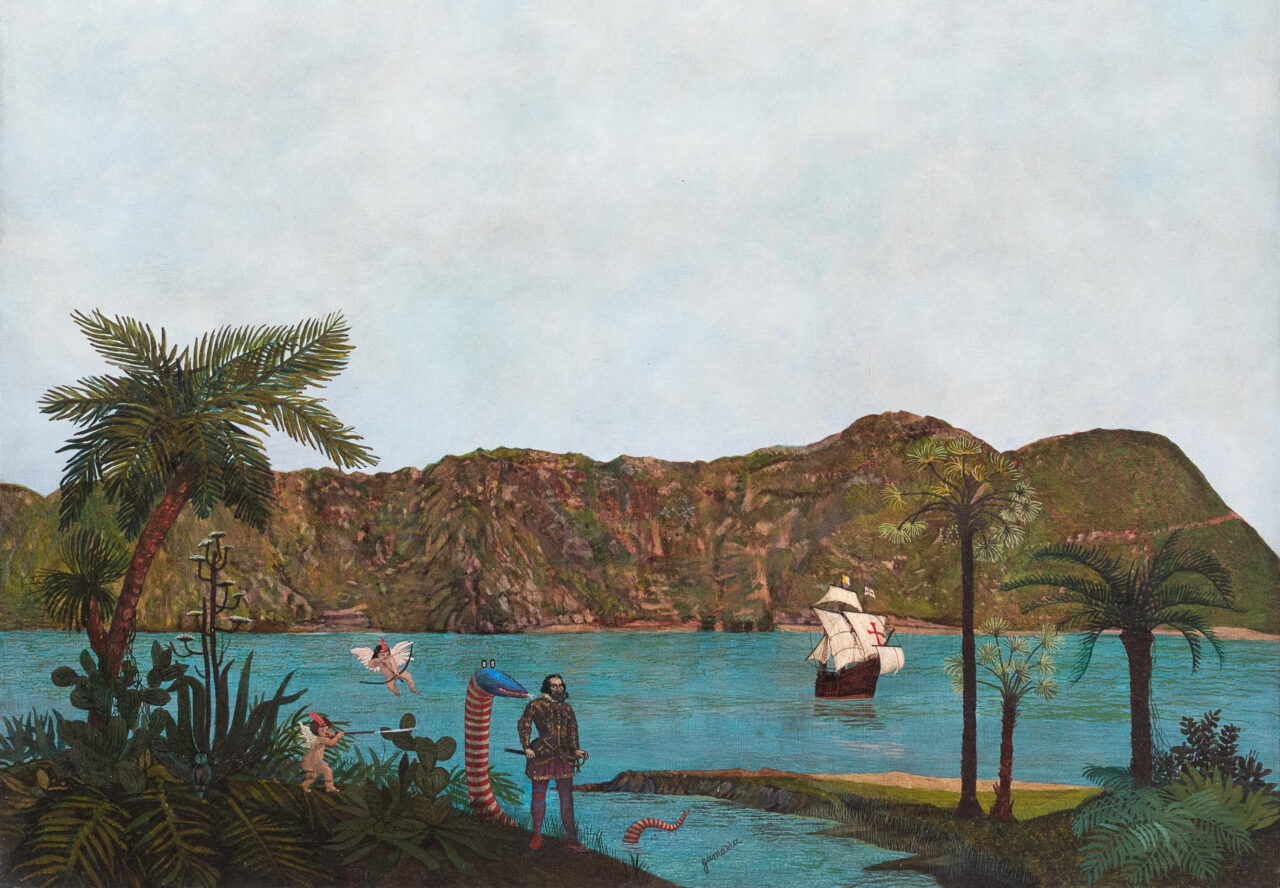 1981 Las tentaciones de Hernan Cortes Gamarra