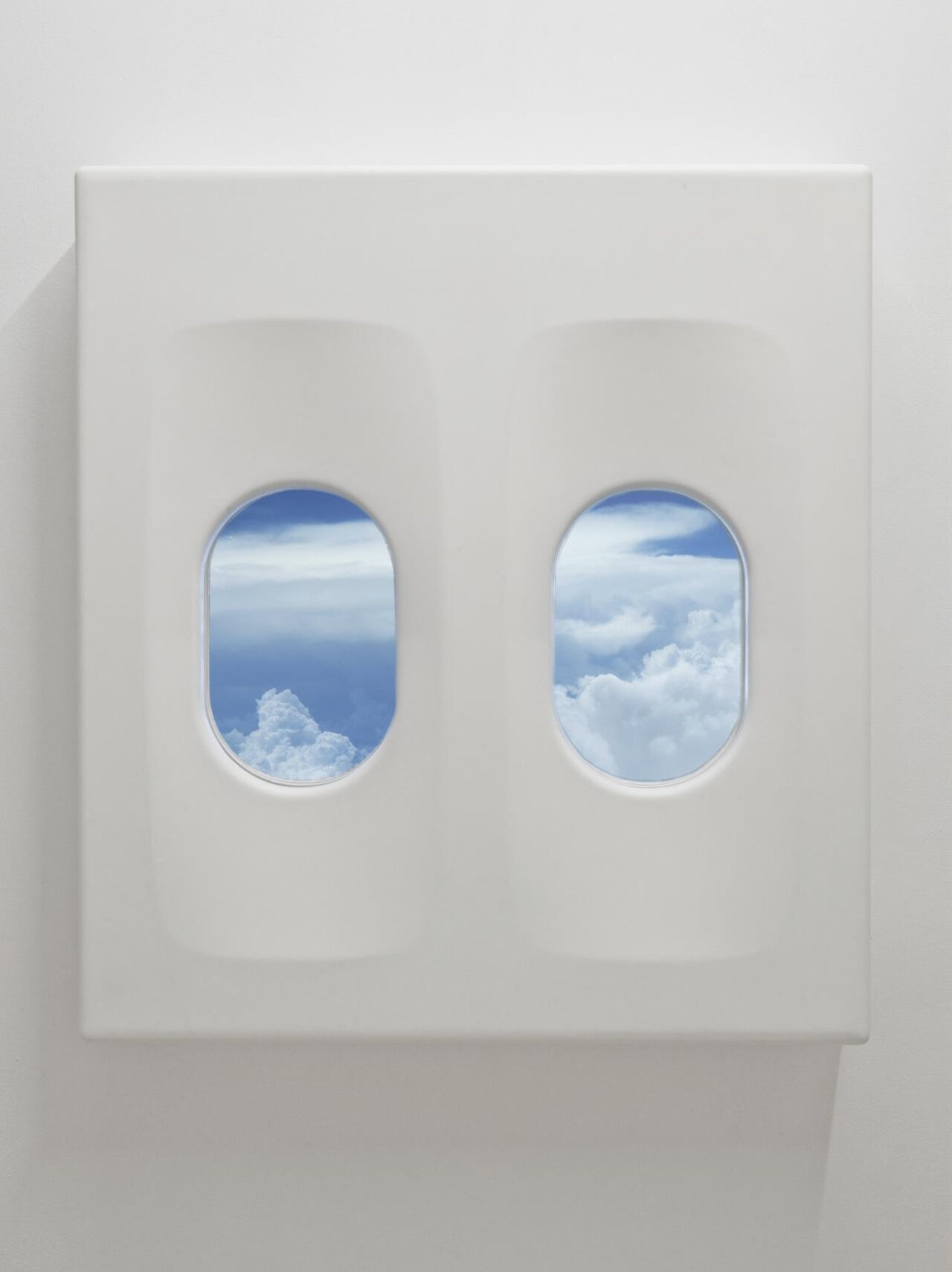 Leandro Erlich, El avion