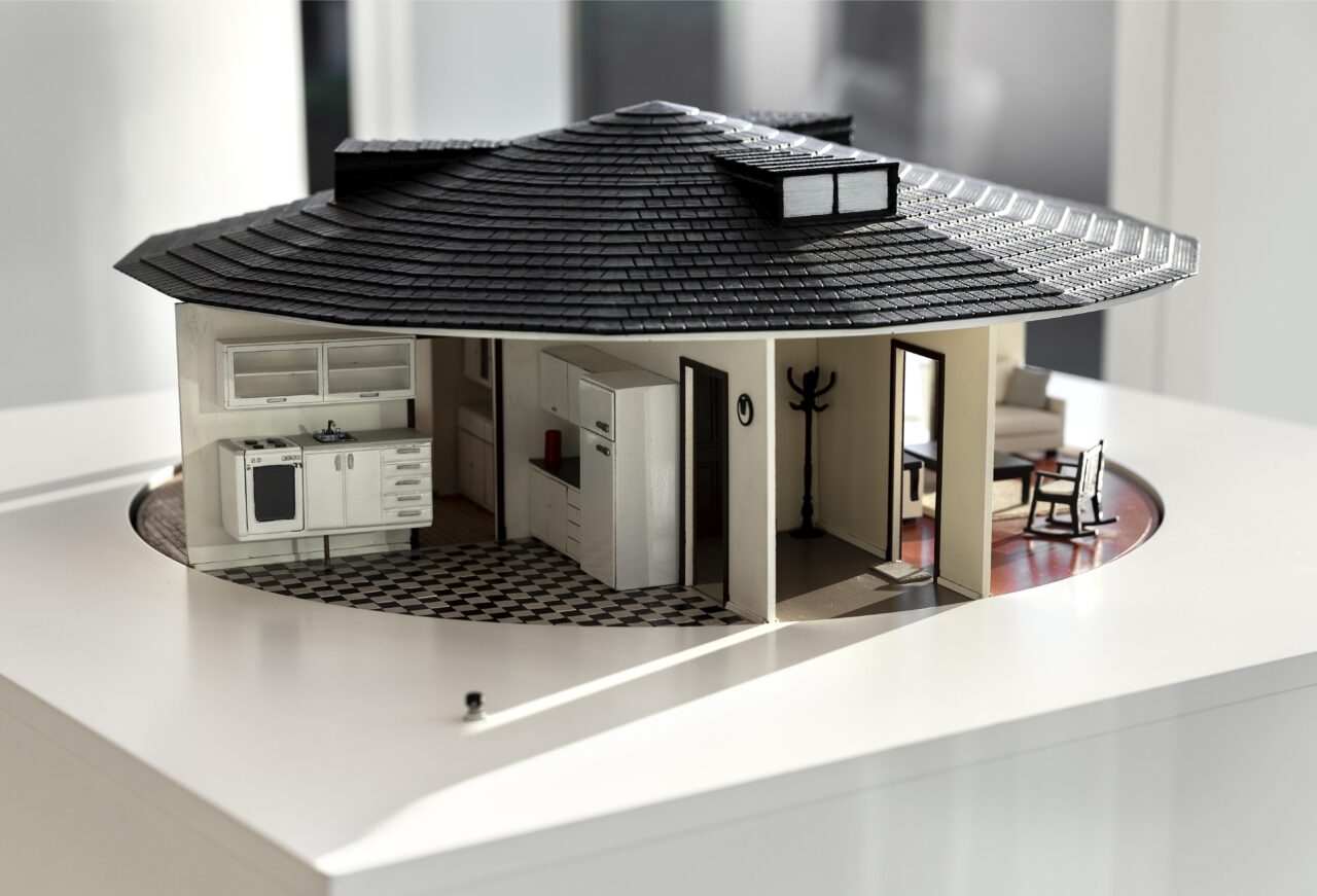 Leandro Erlich, Foundatcion Macro, Buenos Aires ©Nacho Iasparra