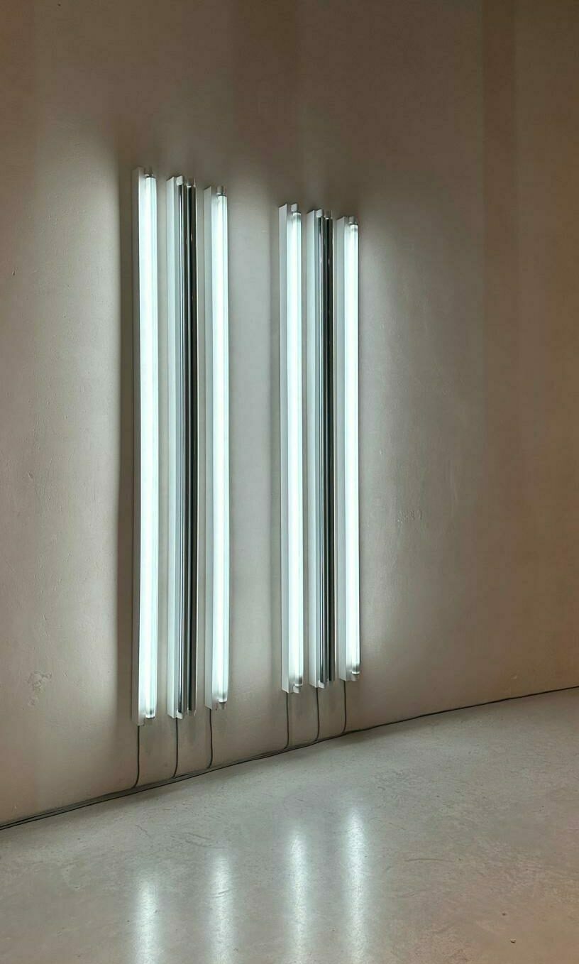 Robert Irwin, #8×8 Fourfold, 2010, Exhibition view Minimal, Bourse du Commerce, Paris