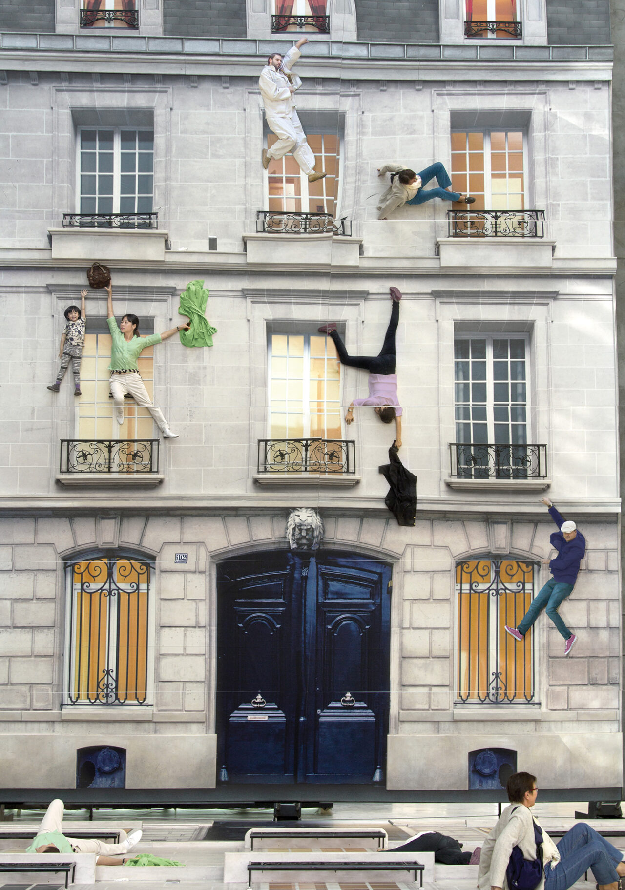 leandro erlich visuel