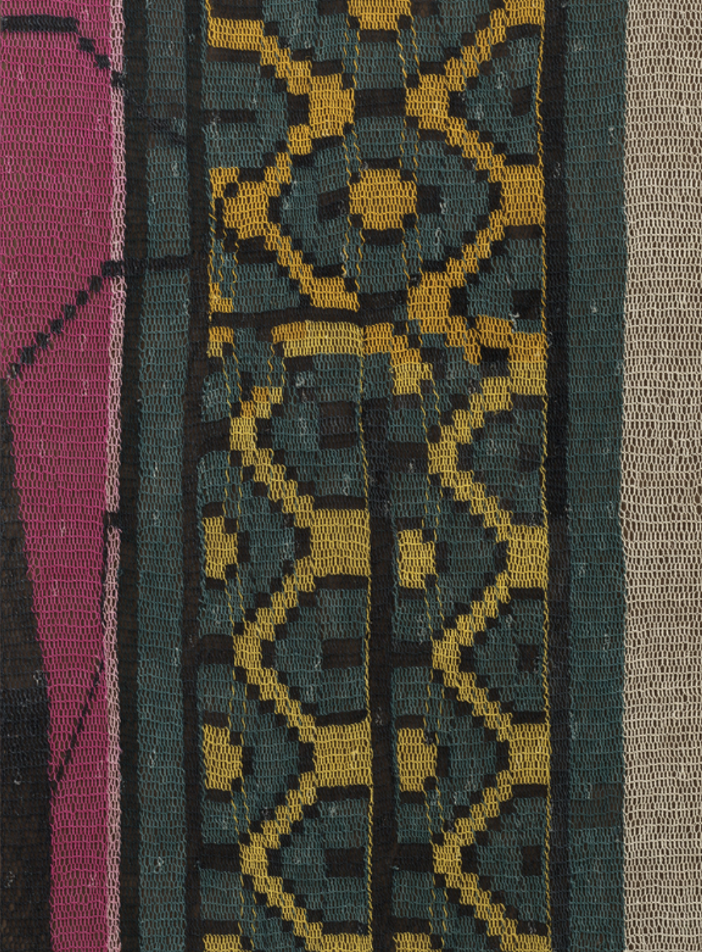 Chaguarbild 5, 2011/2014, Chaguar, Naturfarben, 140 x 97 cm, ifa Collection