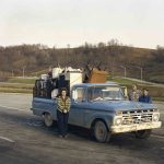 Joel Sternfeld Interstate 79, Bridgeport, West Virginia, March 1983